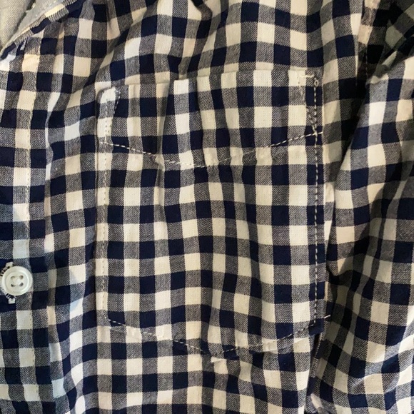 GapKids checkered dress shirt - Picture 3 of 3